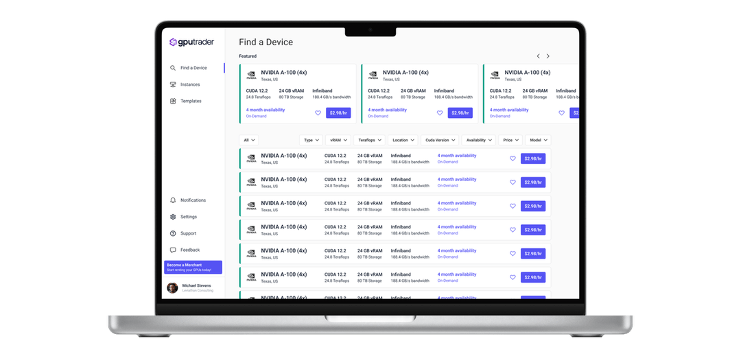 Introducing GPU Trader - Blog