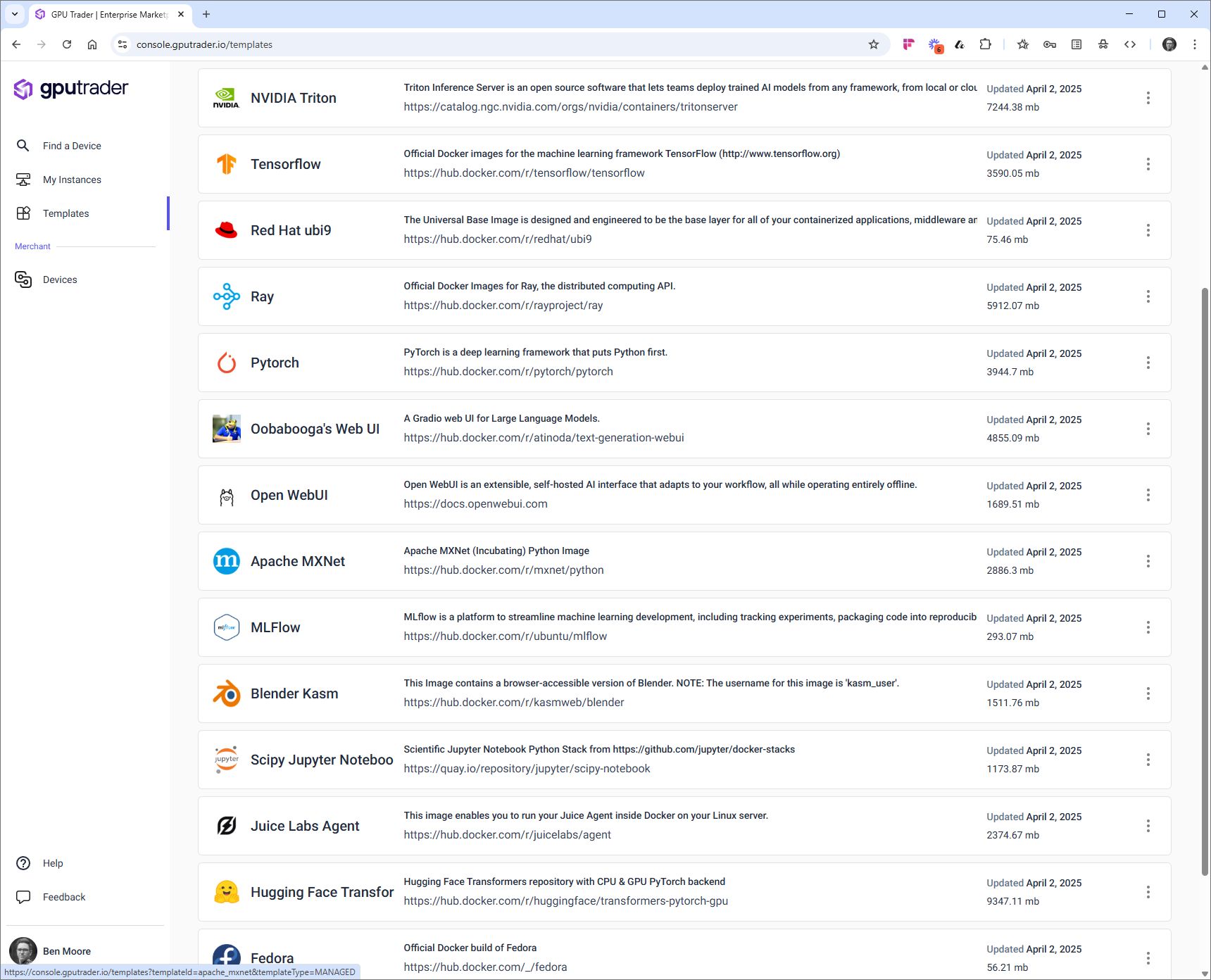 GPU Trader Templates - Blog
